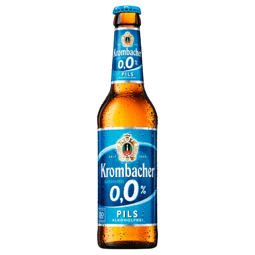 Krombacher Pils alkoholfrei 0,33l